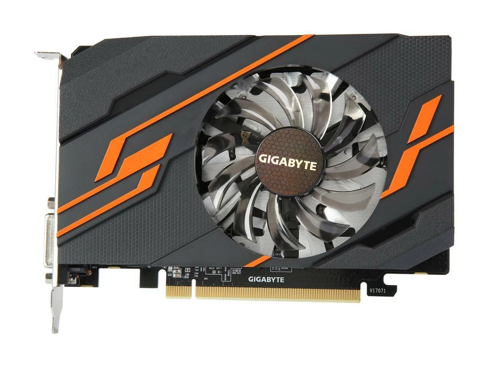 NEW Gigabyte Geforce GT1030 2GB GDDR5 GV-N1030OC-2GI PCI-E Video Card DVI HDMI - Image 2 of 4