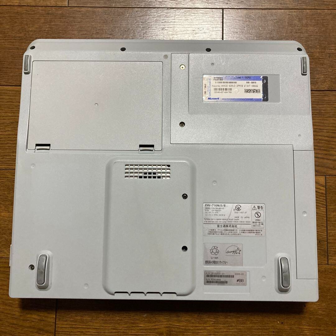 富士通 LIFEBOOK FMV-716NU3/B 富士通 LIFEBOOK FMV-716NU3/B - メルカリ