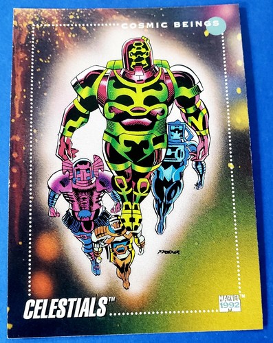 Impel Marvel 1992 Cosmic Beings: Celestials Card # 156