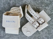 Reisport Double Buckle Guards Grips Uneven Bar - Ladies Lady Size 1 Swiss Made