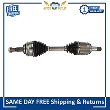 New Front CV Axle Shaft Assembly For 2003-2019 Lexus GX460 Toyota 4Runner
