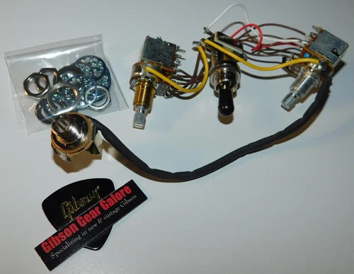 Gibson Victory Pot Control Assembly CTS Potentiometer Guitar Parts Project Std