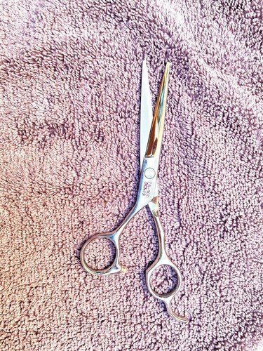 Left Hand 5.5"Professional Barber Hair Cutting Scissor Shear BRAND NEW - Picture 4 of 7