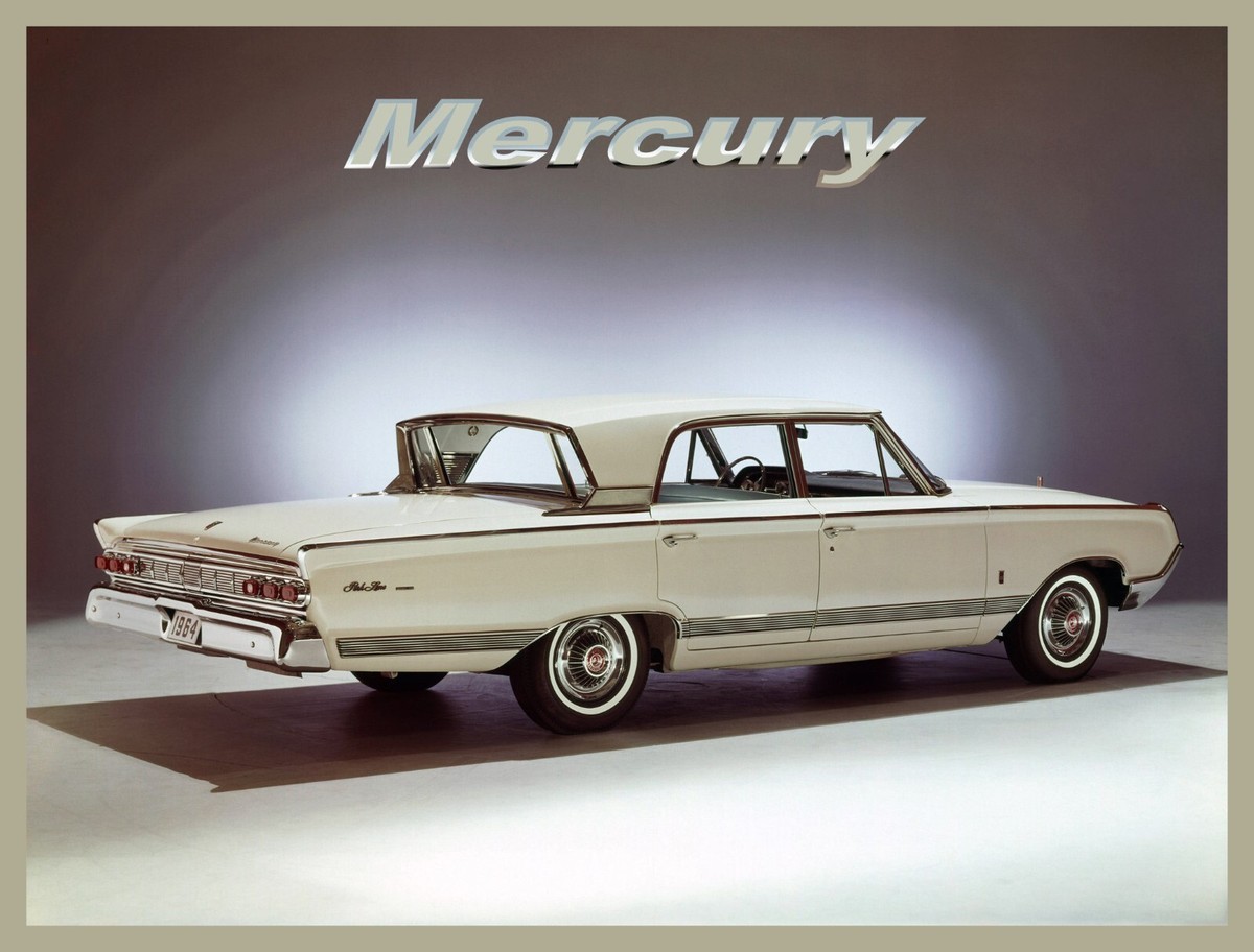 1964 Mercury Park Lane, Breezeway, Toolbox/ Locker /Refrigerator