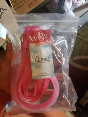 Wigzi Innovative Leashes Gel Leash 5/8'' x 6'