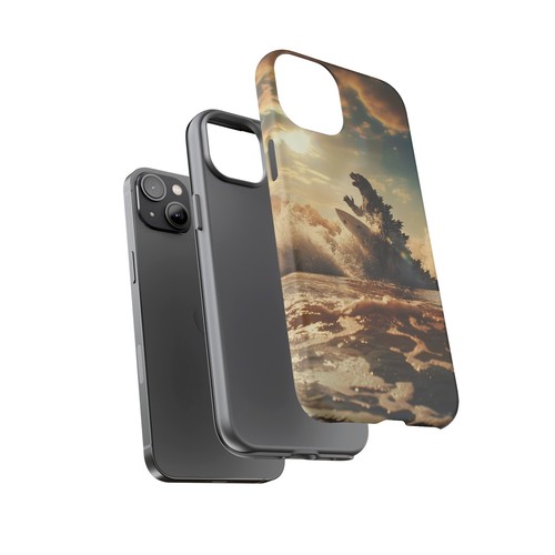 Kaiju Surfzilla Beach Waves Phone Case for iPhone, Samsung Galaxy, Pixel - 第 44/173 張圖片