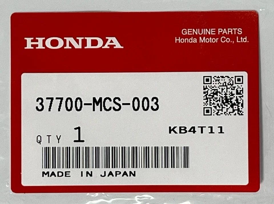 Sensor de velocidad Honda 03-18 ST1300 modelos velocímetro pickup relé 37700-MCS-003 Foto 2 de 2