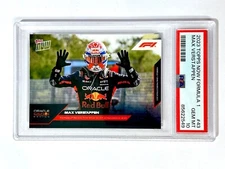 2023 Topps Now Formula 1 MAX VERSTAPPEN #43 - PSA-10