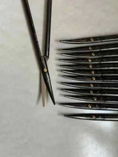 AESCULAP BC271B METZENBAUM NOIR DUROTIP CURVED 180mm 7” SCISSORS SET OF 10 PCS