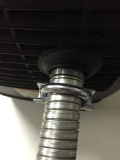 GenExhaust Universal Generator 1" steel exhaust extension (8 foot)