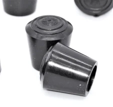 1/2" Rubber Chair/Table Leg Tips   Patio Furniture Rubber Feet   Tripod Feet