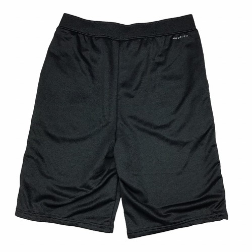 Hurley Kids Solar Long Shorts Heather Black Sweats Elastic Waist Boys Large L - Picture 3 of 5