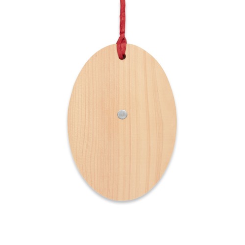 Bandera Dominicana Americana Dominica EE. UU. Medio adorno de madera - Imagen 21 de 31