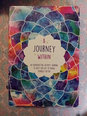  A Journey Within  Activity Journal To Know Yourself Better 