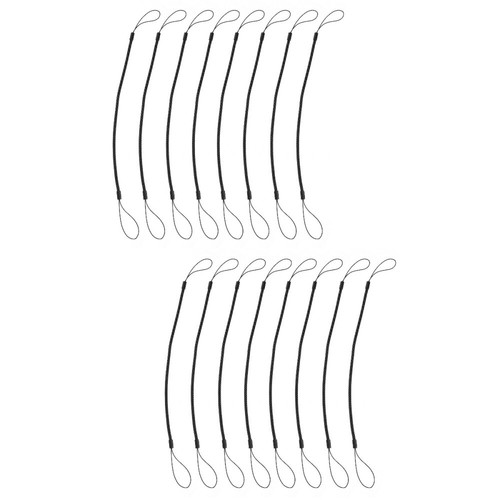 Set of 2 Cinghie Per Cellulari Cordino Elastico Penna Stilo Anti-smarrimento - Zdjęcie 12 z 12