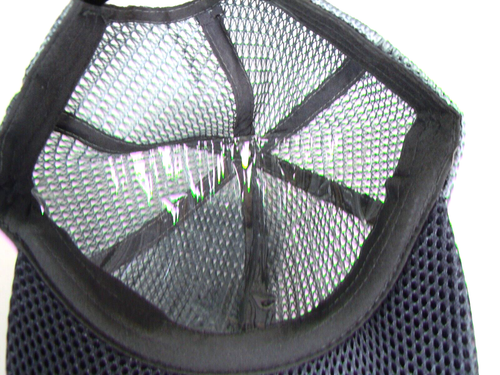 Mütze Kappe dunkelgrau Mesh Golfmütze verstellbar Neu ohne Etikett Ediko - Bild 4 von 4