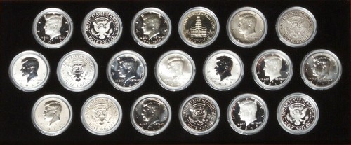 2020 S KENNEDY SILVER HALF DOLLAR PR70DCAM First Strike Limited Ed Proof Set - Picture 4 of 5