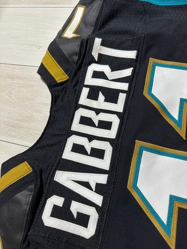 NFL Jacksonville Jaguars Blaine Gabbert Nike Team Issued Jersey 42 - Picture 7 of 18