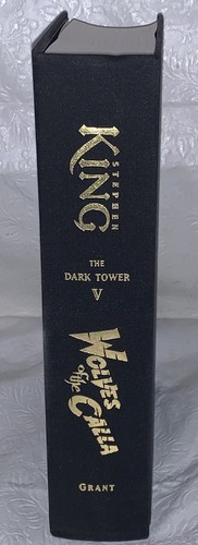 Lot/3 THE DARK TOWER 3 Vol Set: V, VI & VII 2003-4 HC FIRST EDITION/1st Print SK - Picture 4 of 23