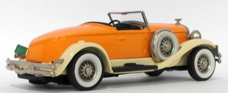 Brooklin 1/43 Scale BRK12 004A  - 1931 Hudson Greater 8 Dark Orange - Изображение 3 из 4