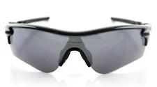 RARE New Genuine OAKLEY RADARLOCK PATH Black IRIDIUM Lens Sunglasses OO 9206-01