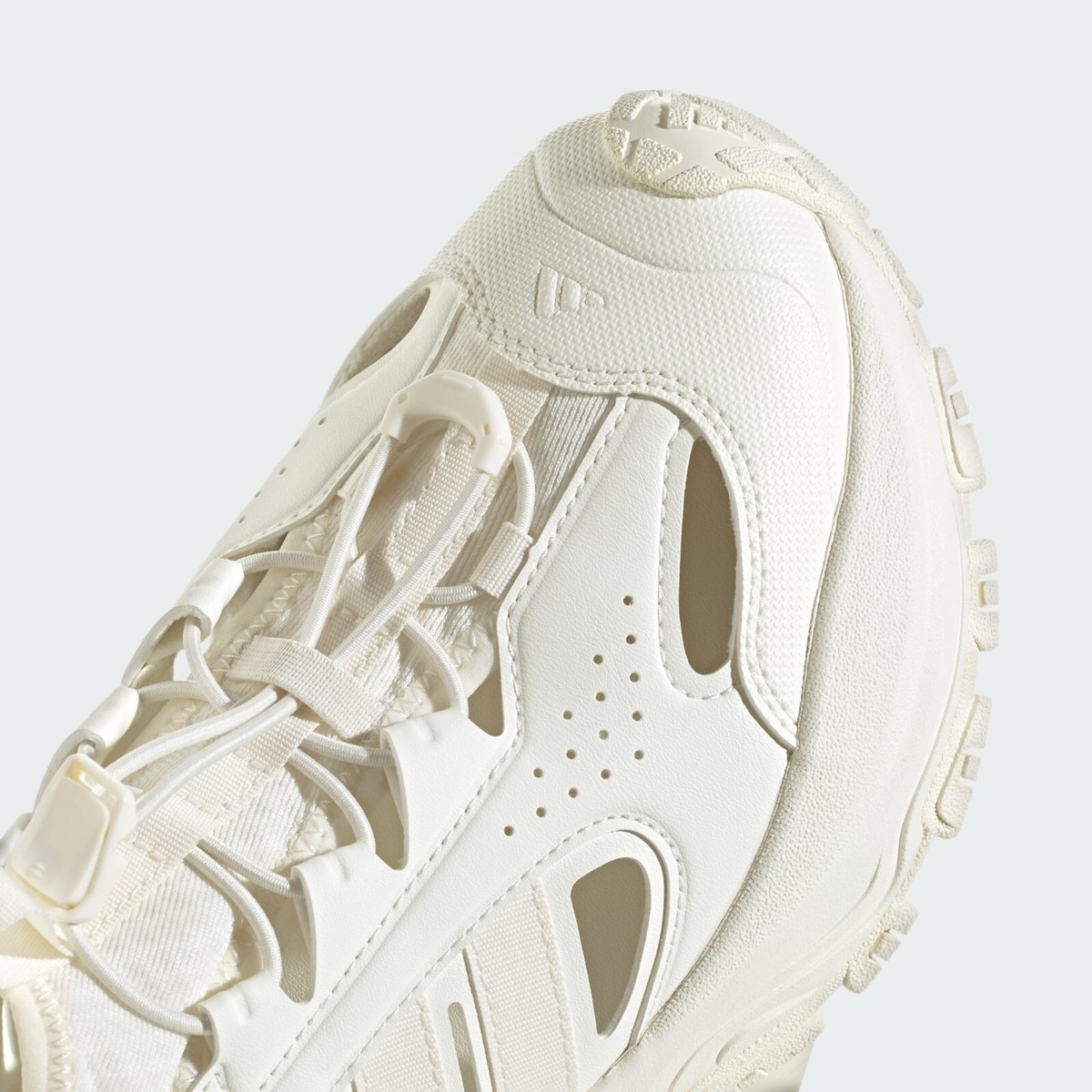 adidas Sneaker Sandal Core White Off White Silver Metallic