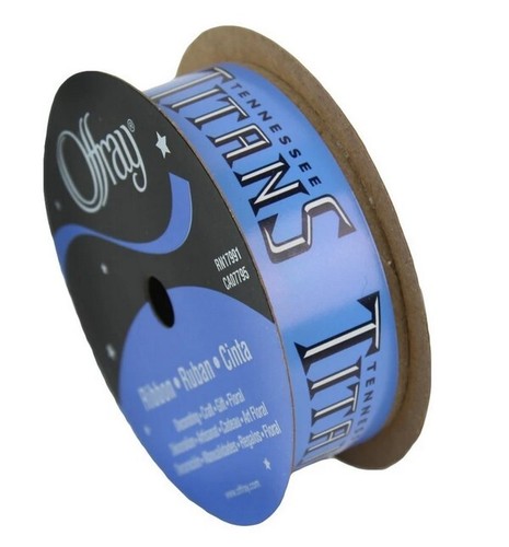 Tennessee Titans Ribbon - Licensed By Offray - Made In USA - 第 8/11 張圖片