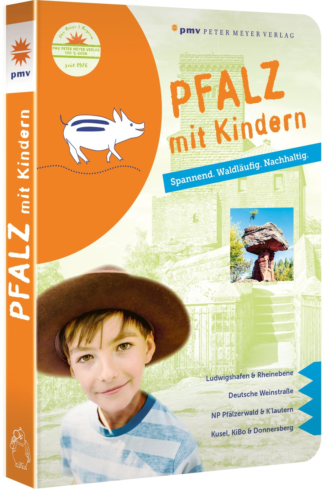 Thumbnail - Mehrfert Hannah / Pfalz Mit Kindern / 9783898594707