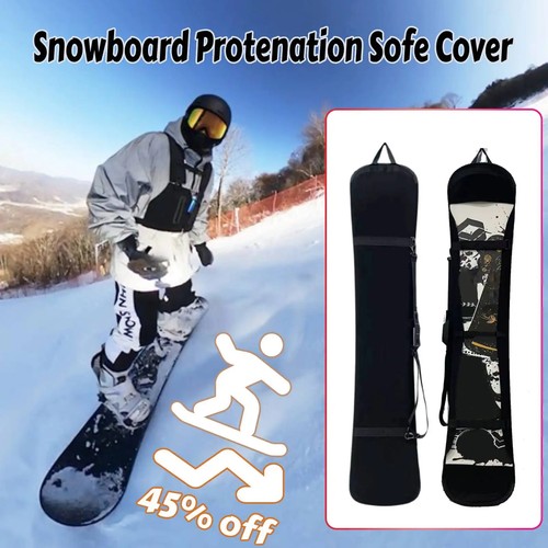 Neu Ski Snowboard Abdeckung Skifahren Snowboarden Snowboards Ski Tragetasche Monoboard