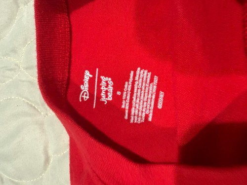 Disney Jumping Beans LS Shirt - Mickey Mouse - Holiday Theme - Size 8 - Picture 2 of 2