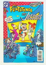 The Flintstones and the Jetsons #1 Cartoon Network DC   I combine shipping