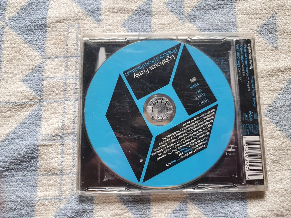 Lighthouse Family Postcard from Heaven Maxi-Single NEU - Bild 2 von 2