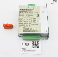 31553 MIDDEX-ELECTRONIC SERVO DRIVER FOR BRUSH DC-MOTOR (NEW) DC4Q-CAN1