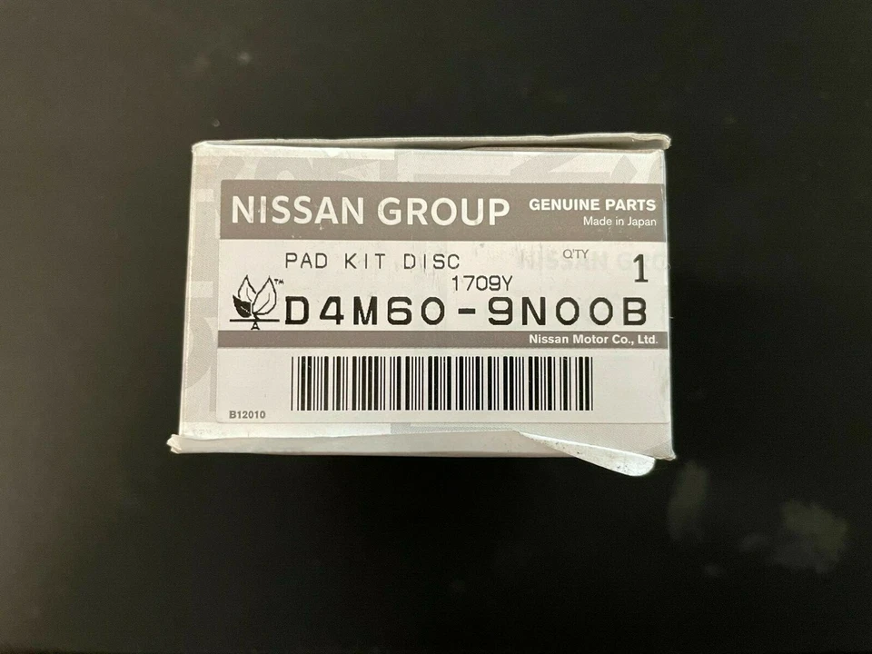 Kit de pastillas de freno traseras originales OEM Nissan Infiniti para Murano QX60 (D4M60-9N00B) Foto 2 de 4