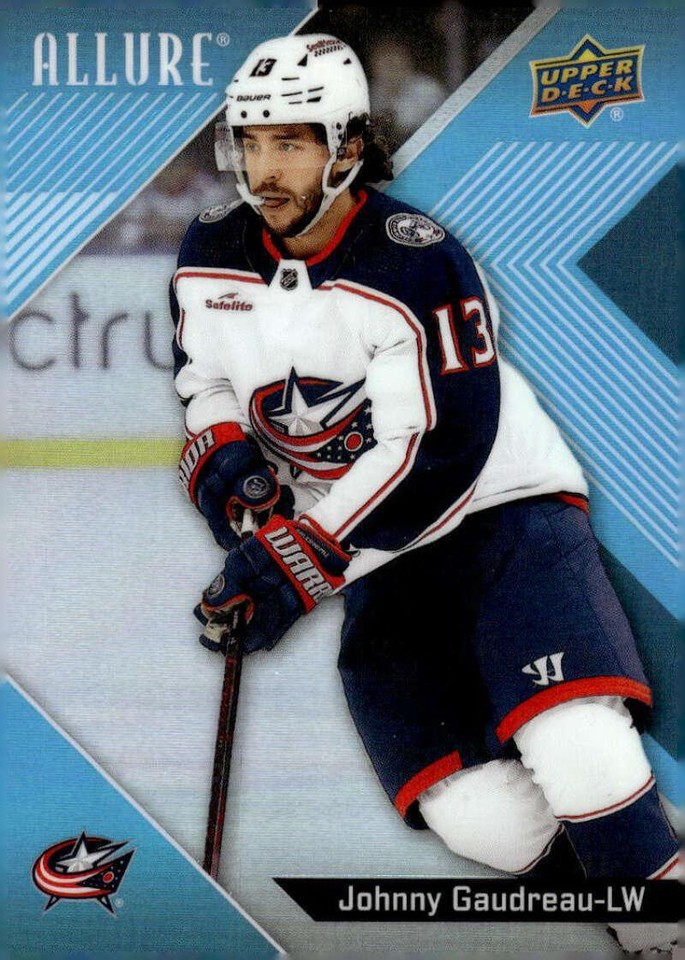 2024-25 Upper Deck Allure - Johnny Gaudreau #25 - 1 of 1