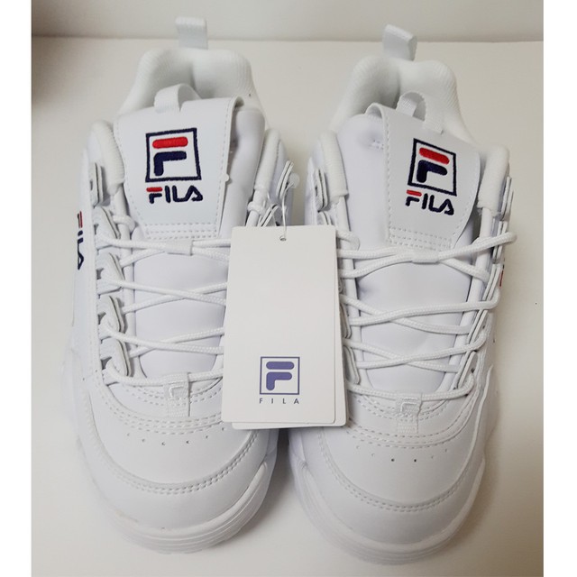 Fila Disruptor Athletic Shoes for Men Clothing, Shoes \u0026 Accessories FILA DISRUPTOR 2 White Unisex Sneakers FS1HTZ3071X 275mm/ US 9T myself.co.ls