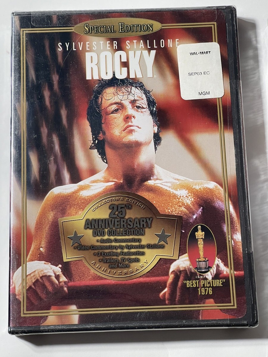 Rocky (DVD, Widescreen, Special Edition) BRAND NEW SEALED