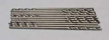 #20 x 6" 135° SPLIT HSS AIRCRAFT EXTENSION DRILL BIT, 3.5'' CUTTER, LOT OF 12