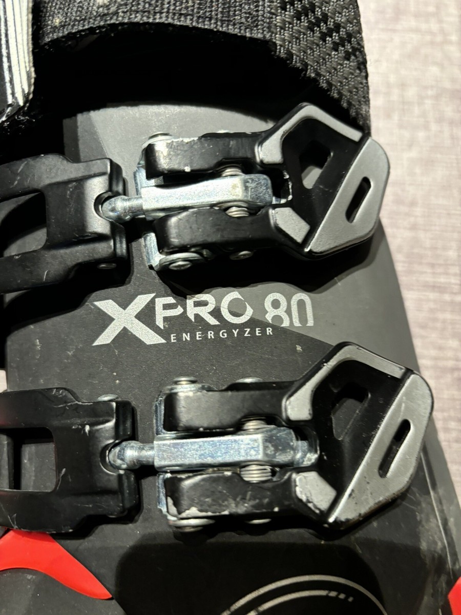 SALOMON X PRO 80 Energyzer SKI BOOTS MEN'S SIZE 25/25.5 | eBay