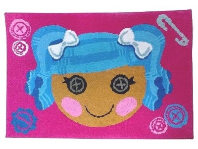 Jay Franco Pink Lalaloopsy Rug Cotton 20 x 30 in Tufted Room Throw