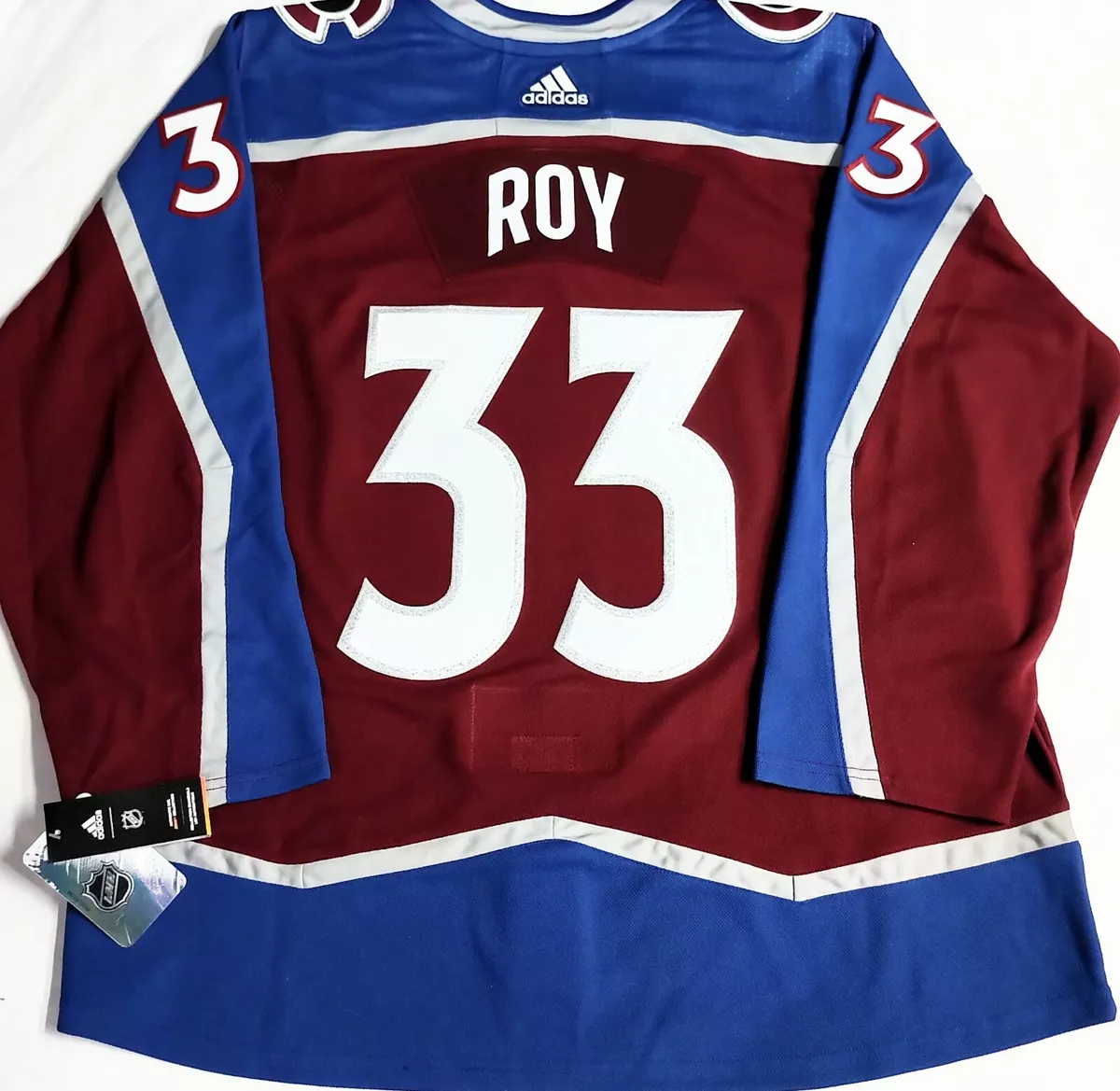 Adidas Colorado Avalanche Authentic NHL Jersey - Home - Adult