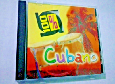 100% Cubano-Latin MUSIC CD Chachacha/Mambo/ Salsa-Various Artists 1999 Edition