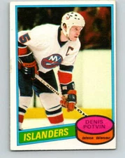 1980-81 O-Pee-Chee #120 Denis Potvin  New York Islanders V38221