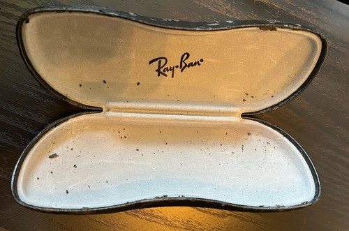 Ray Ban RB5069 2034 Black Rectangle Eyeglasses 53-17 140 With Worn Out Case - Picture 12 of 18