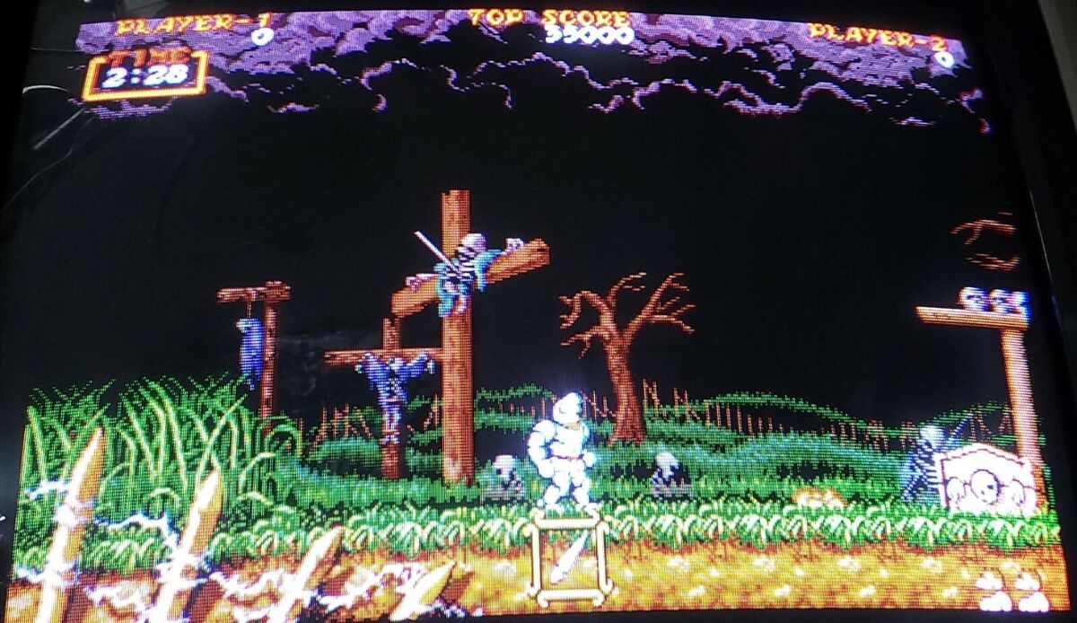 Ghouls 'n Ghosts / DAIMAKAIMURA CPS PCB Arcade Video Game Capcom 1988 | eBay Ghouls 'n Ghosts / DAIMAKAIMURA CPS PCB Arcade Video Game Capcom 1988 | eBay