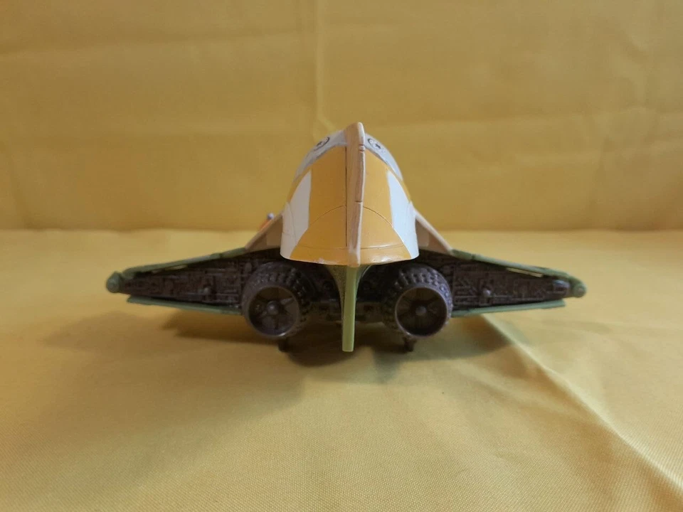 Star Wars The Saga Collection Kit Fisto’s Jedi Starfighter Target Exclusivo - Z9 Foto 3 de 4