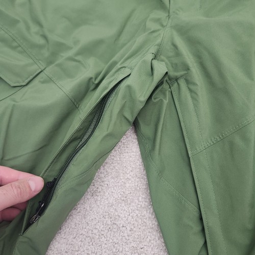 Columbia Men 1X Powder Stash II Pants Skiing Snowboarding Snow Green - Picture 8 of 13