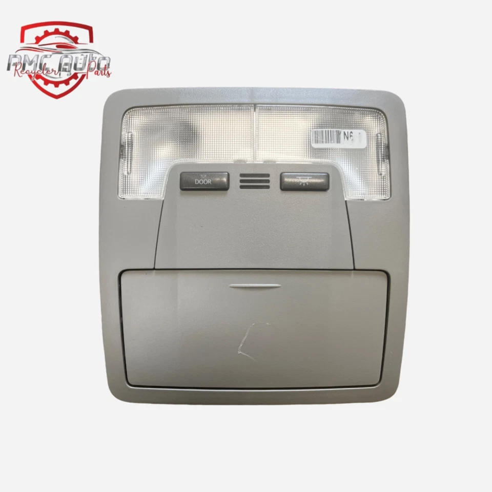 2014-2019 Toyota Highlander Overhead Ceiling Roof Console Gray OEM #25 Foto 2 de 4