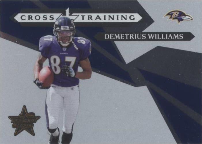 2006 Leaf Rookies & Stars Demetrius Williams #CT-19 - 1 of 2