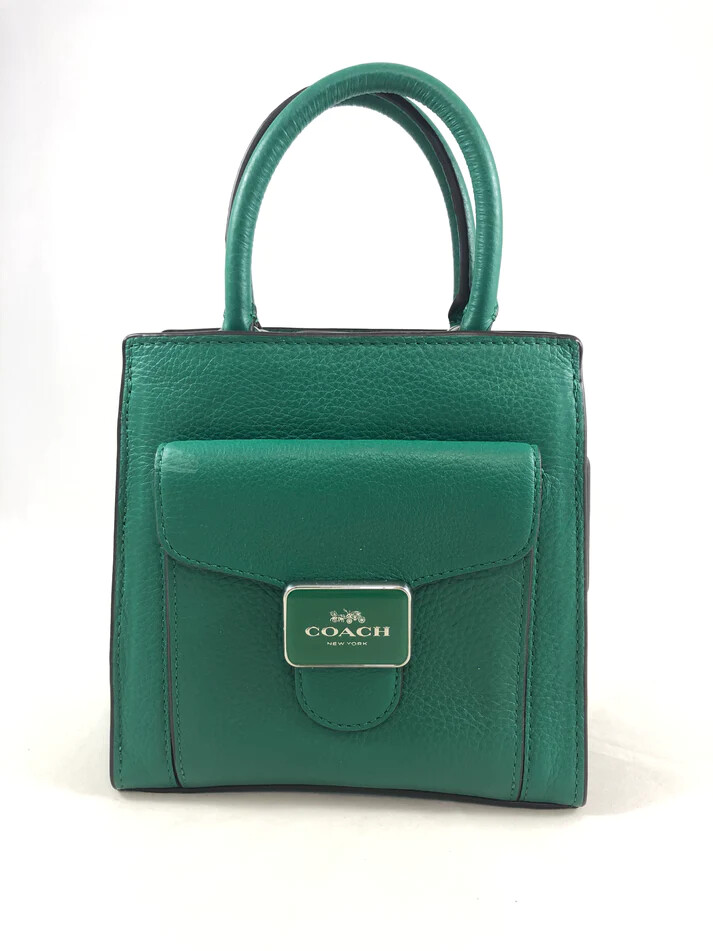 バッグ OLD COACH 2way mini boston bag green Coach Mini Gallery Crossbody | Brixton Baker